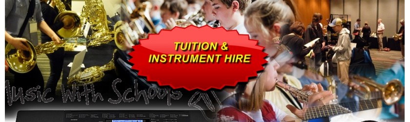 Tuition & Instument Hire